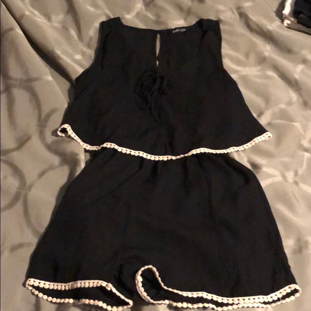 Black romper